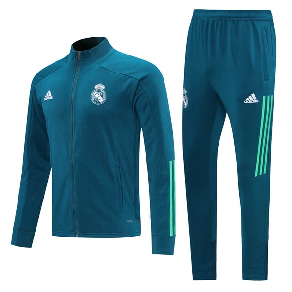 Chandal Real Madrid 2020-2021 Verde Marino